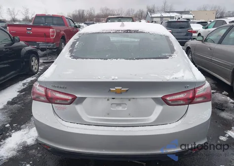 2022 Chevrolet Malibu Fwd Lt from USA, damaged, VIN 1G1ZD5ST4NF151582